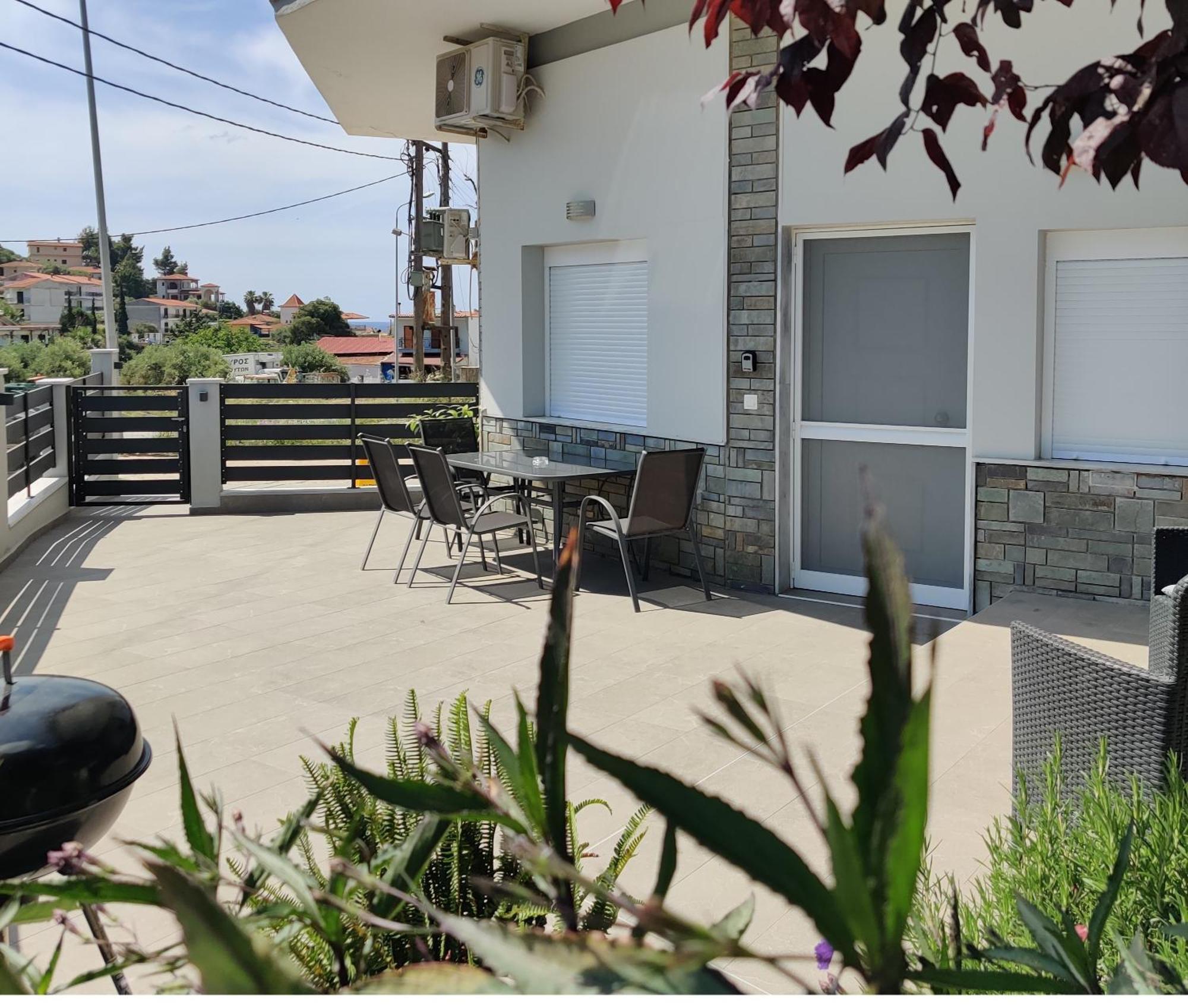 Mare Monte Luxury Apartments 3 Nea Skioni Exterior photo